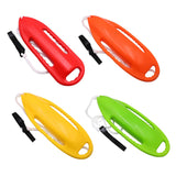 Maxbell Rescue Can Rescue Buoy Free Inflatable for Lifeguard Large Buoyancy Red