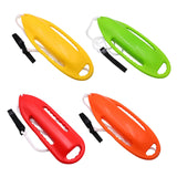 Maxbell Rescue Can Rescue Buoy Free Inflatable for Lifeguard Large Buoyancy Red