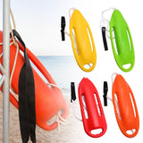 Maxbell Rescue Can Rescue Buoy Free Inflatable for Lifeguard Large Buoyancy Red