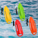 Maxbell Rescue Can Rescue Buoy Free Inflatable for Lifeguard Large Buoyancy Red