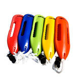 Maxbell Rescue Can Rescue Buoy Free Inflatable for Lifeguard Large Buoyancy Red