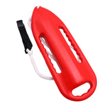 Maxbell Rescue Can Rescue Buoy Free Inflatable for Lifeguard Large Buoyancy Red