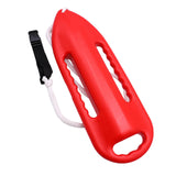 Maxbell Rescue Can Rescue Buoy Free Inflatable for Lifeguard Large Buoyancy Red