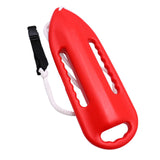 Maxbell Rescue Can Rescue Buoy Free Inflatable for Lifeguard Large Buoyancy Red