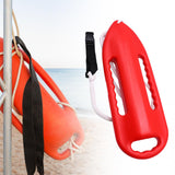 Maxbell Rescue Can Rescue Buoy Free Inflatable for Lifeguard Large Buoyancy Red