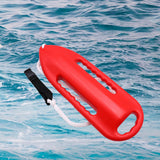 Maxbell Rescue Can Rescue Buoy Free Inflatable for Lifeguard Large Buoyancy Red