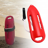 Maxbell Rescue Can Rescue Buoy Free Inflatable for Lifeguard Large Buoyancy Red