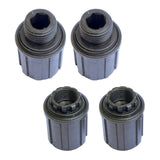 Maxbell Durable Mountain Bike Freehub Body 7-10 Speed Repairing Adaptor Reliable Lock Teeth Bearing
