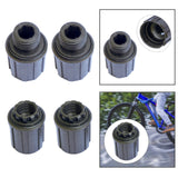 Maxbell Durable Mountain Bike Freehub Body 7-10 Speed Repairing Adaptor Reliable Lock Teeth Bearing