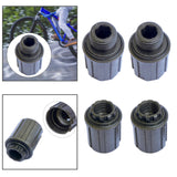 Maxbell Durable Mountain Bike Freehub Body 7-10 Speed Repairing Adaptor Reliable Lock Teeth Bearing