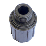 Maxbell Durable Mountain Bike Freehub Body 7-10 Speed Repairing Adaptor Reliable Lock Teeth Bearing