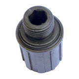 Maxbell Durable Mountain Bike Freehub Body 7-10 Speed Repairing Adaptor Reliable Lock Teeth Bearing