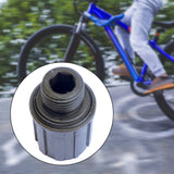 Maxbell Durable Mountain Bike Freehub Body 7-10 Speed Repairing Adaptor Reliable Lock Teeth Bearing