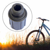 Maxbell Durable Mountain Bike Freehub Body 7-10 Speed Repairing Adaptor Reliable Lock Teeth Hub Ball
