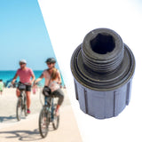 Maxbell Durable Mountain Bike Freehub Body 7-10 Speed Repairing Adaptor Reliable Lock Teeth Hub Ball