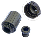 Maxbell Durable Mountain Bike Freehub Body 7-10 Speed Repairing Adaptor Reliable Plum Flower Bearing
