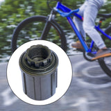 Maxbell Durable Mountain Bike Freehub Body 7-10 Speed Repairing Adaptor Reliable Plum Flower Bearing