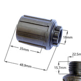 Maxbell Durable Mountain Bike Freehub Body 7-10 Speed Repairing Adaptor Reliable Plum Floral Hub Ball