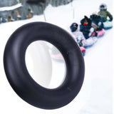 Maxbell Heavy Duty River Tube Sturdy Sport Inner Tube for Ski Grass Sliding Summer 80cm