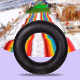 Maxbell Heavy Duty River Tube Sturdy Sport Inner Tube for Ski Grass Sliding Summer 90cm