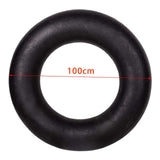 Maxbell Heavy Duty River Tube Sturdy Sport Inner Tube for Ski Grass Sliding Summer 100cm