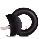 Maxbell Heavy Duty River Tube Sturdy Sport Inner Tube for Ski Grass Sliding Summer 100cm