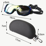 Maxbell Professional Swimming Glasses Non Slip Diving Eyewear Frame Black Plating