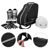 Maxbell Skiing Boot Bag Outdoor Activities Winter Sports Men Goggles Travel Storage