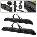 Maxbell Ski and Snowboard Bag Backpack with Handle Heavy Duty for Outdoor Gloves 172cm