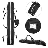 Maxbell Ski and Snowboard Bag Backpack with Handle Heavy Duty for Outdoor Gloves 192cm