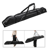 Maxbell Ski and Snowboard Bag Backpack with Handle Heavy Duty for Outdoor Gloves 192cm