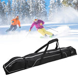 Maxbell Ski and Snowboard Bag Backpack with Handle Heavy Duty for Outdoor Gloves 192cm