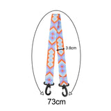 Maxbell Snowboard Carrier Strap Equipment Accessories for Adult Youth for Ski Boots Violet And Blue