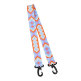 Maxbell Snowboard Carrier Strap Equipment Accessories for Adult Youth for Ski Boots Violet And Blue
