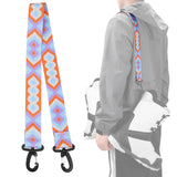 Maxbell Snowboard Carrier Strap Equipment Accessories for Adult Youth for Ski Boots Violet And Blue