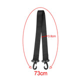 Maxbell Snowboard Carrier Strap Equipment Accessories for Adult Youth for Ski Boots Black