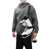 Maxbell Snowboard Carrier Strap Equipment Accessories for Adult Youth for Ski Boots Black
