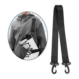 Maxbell Snowboard Carrier Strap Equipment Accessories for Adult Youth for Ski Boots Black