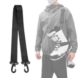 Maxbell Snowboard Carrier Strap Equipment Accessories for Adult Youth for Ski Boots Black