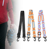 Maxbell Snowboard Ski Boot Carrier Strap Shoulder Belt Portable Skates Carry Leash Yellow