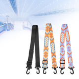 Maxbell Snowboard Ski Boot Carrier Strap Shoulder Belt Portable Skates Carry Leash Yellow