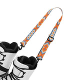 Maxbell Snowboard Ski Boot Carrier Strap Shoulder Belt Portable Skates Carry Leash Yellow