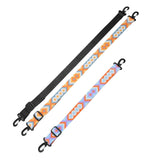 Maxbell Snowboard Ski Boot Carrier Strap Shoulder Belt Portable Skates Carry Leash Yellow