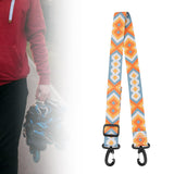 Maxbell Snowboard Ski Boot Carrier Strap Shoulder Belt Portable Skates Carry Leash Yellow