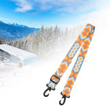 Maxbell Snowboard Ski Boot Carrier Strap Shoulder Belt Portable Skates Carry Leash Yellow