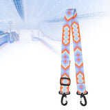 Maxbell Snowboard Ski Boot Carrier Strap Shoulder Belt Portable Skates Carry Leash Purple
