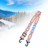 Maxbell Snowboard Ski Boot Carrier Strap Shoulder Belt Portable Skates Carry Leash Purple