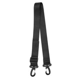 Maxbell Snowboard Ski Boot Carrier Strap Shoulder Belt Portable Skates Carry Leash Black