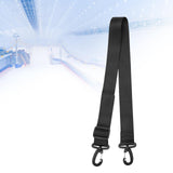 Maxbell Snowboard Ski Boot Carrier Strap Shoulder Belt Portable Skates Carry Leash Black