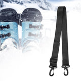 Maxbell Snowboard Ski Boot Carrier Strap Shoulder Belt Portable Skates Carry Leash Black